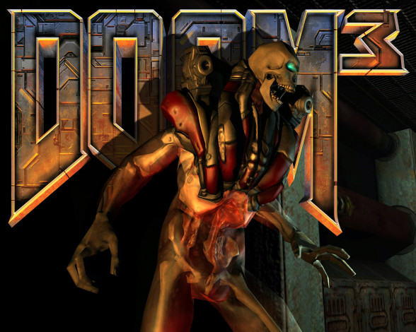 Обои картинки фото видео, игры, doom