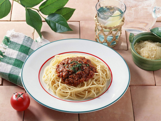 Обои картинки фото еда, макаронные, блюда