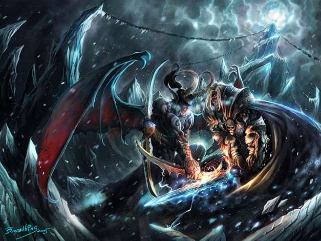 Обои картинки фото фэнтези, демоны