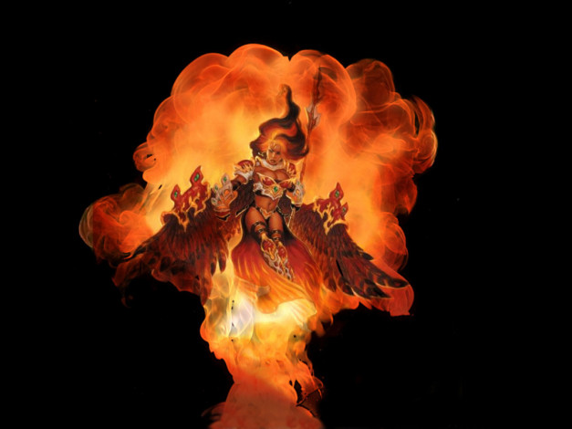 Обои картинки фото фэнтези, девушки