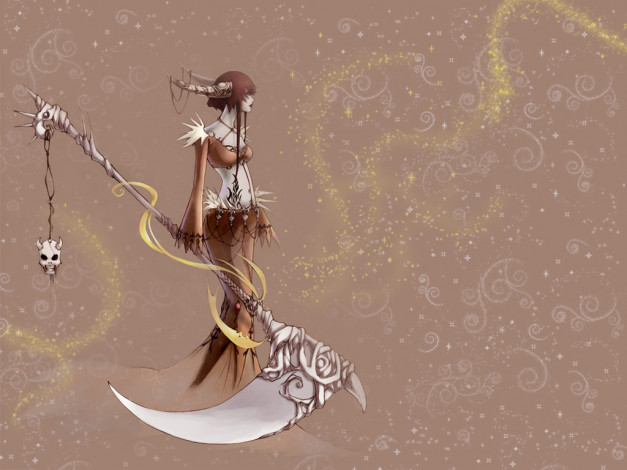 Обои картинки фото фэнтези, девушки