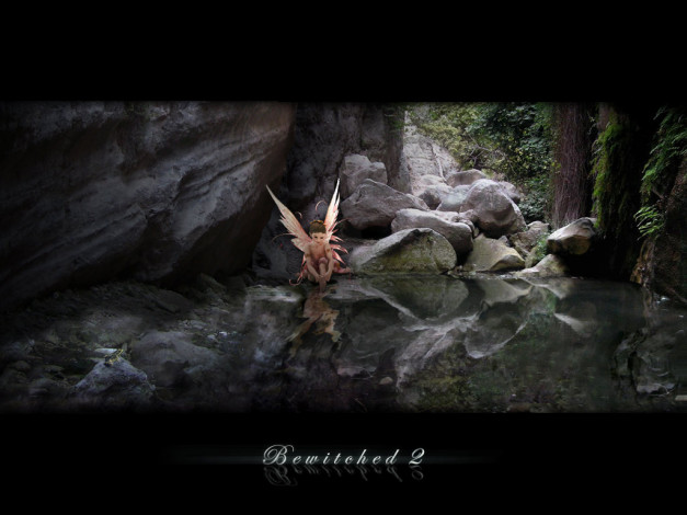 Обои картинки фото фэнтези, феи