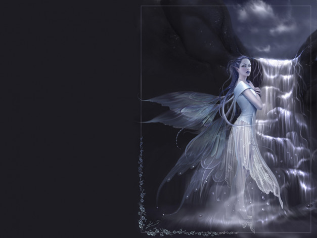 Обои картинки фото фэнтези, феи