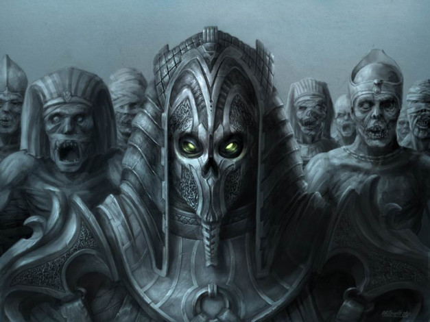 Обои картинки фото фэнтези, нежить