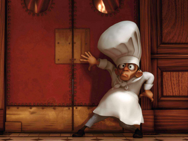 Обои картинки фото мультфильмы, ratatouille