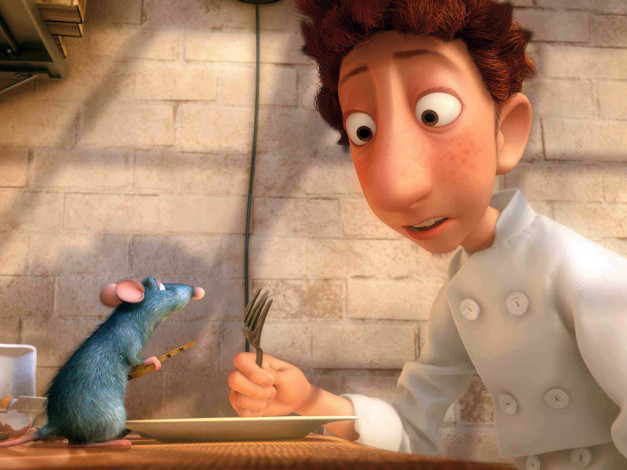 Обои картинки фото мультфильмы, ratatouille