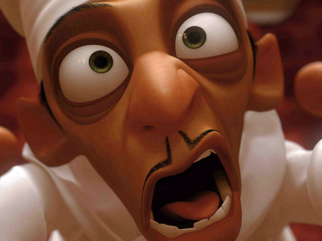 Обои картинки фото мультфильмы, ratatouille