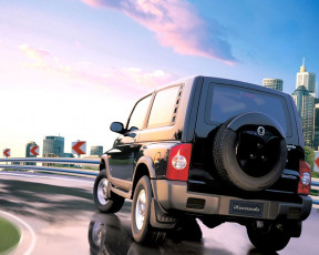 Картинка автомобили ssang yong