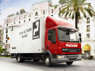 Картинка автомобили daf