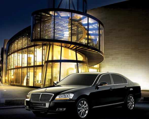 Обои картинки фото автомобили, ssang, yong