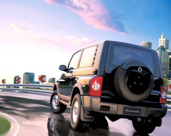 Обои картинки фото автомобили, ssang, yong