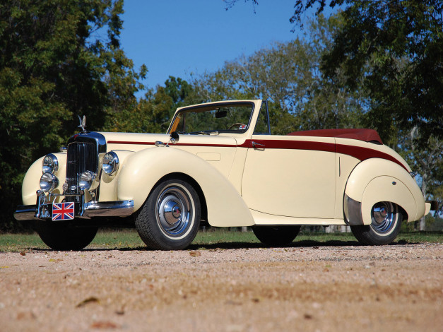 Обои картинки фото alvis, автомобили, классика