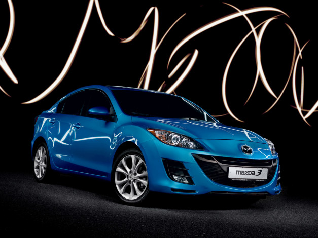 Обои картинки фото автомобили, mazda