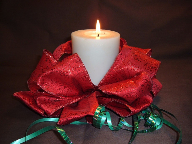 Обои картинки фото праздничные, новогодние, свечи