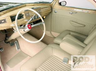 Картинка 1948 plymouth business coupe автомобили интерьеры