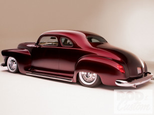 Картинка 1948 plymouth business coupe автомобили custom classic car