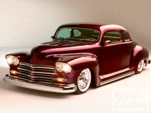 Картинка 1948 plymouth business coupe автомобили custom classic car