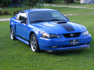 Картинка автомобили mustang