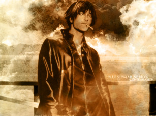 Картинка blue submarine аниме