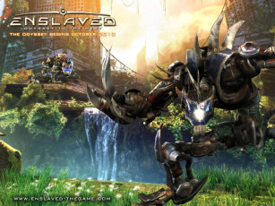 Картинка enslaved видео игры odyssey to the west