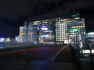 Картинка города огни ночного