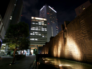 Картинка города огни ночного