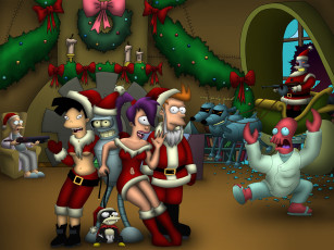 Картинка мультфильмы futurama