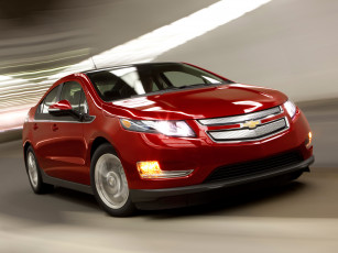 обоя volt, 2010, автомобили, chevrolet