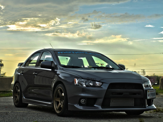 Обои картинки фото автомобили, mitsubishi