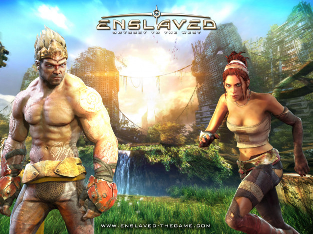 Обои картинки фото enslaved, видео, игры, odyssey, to, the, west