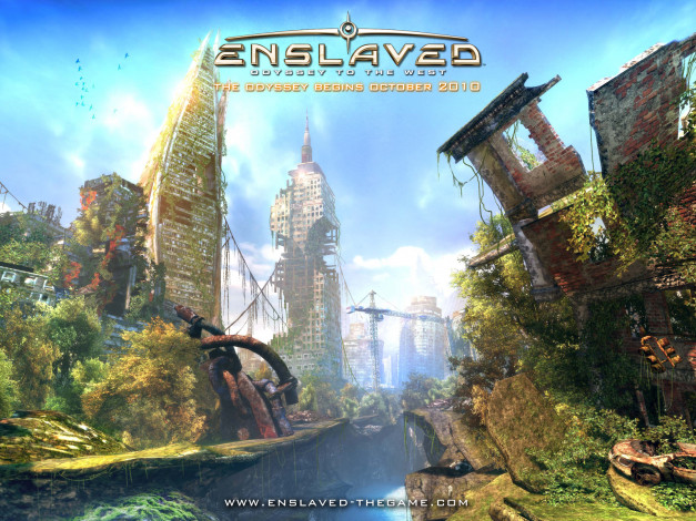 Обои картинки фото enslaved, видео, игры, odyssey, to, the, west