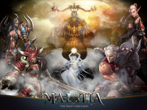 Обои картинки фото maestia, видео, игры