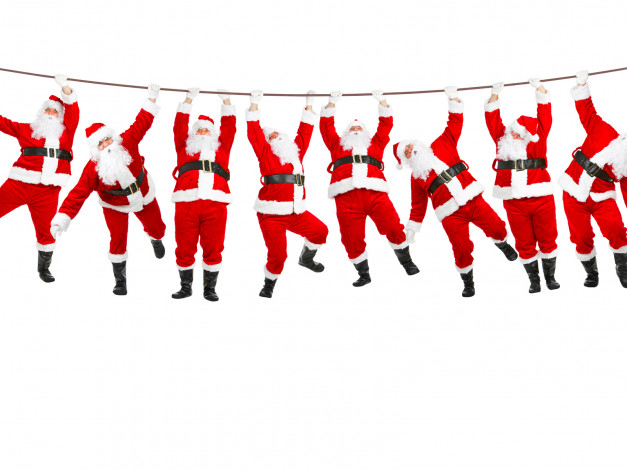 Обои картинки фото праздничные, дед, мороз