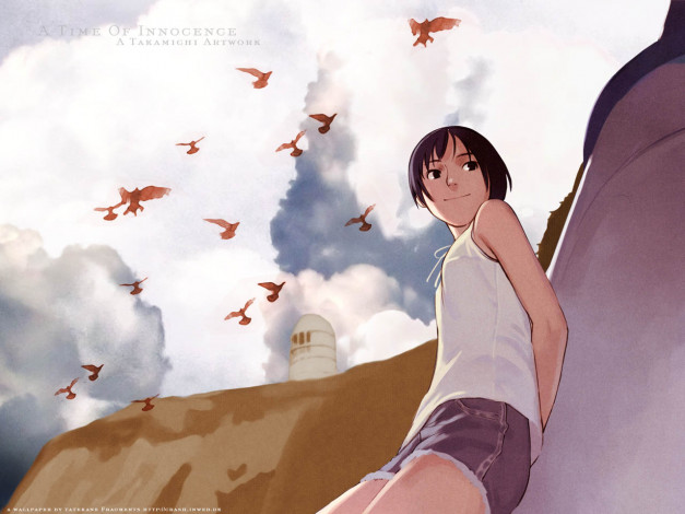 Обои картинки фото takamichi, mangaka, аниме, *unknown, другое