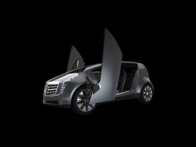 Обои картинки фото urban, luxury, concept, 2010, автомобили, cadillac