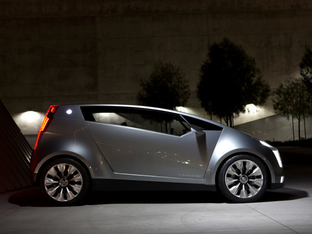 Обои картинки фото urban, luxury, concept, 2010, автомобили, cadillac