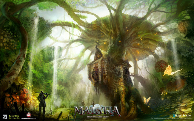 Обои картинки фото maestia, видео, игры