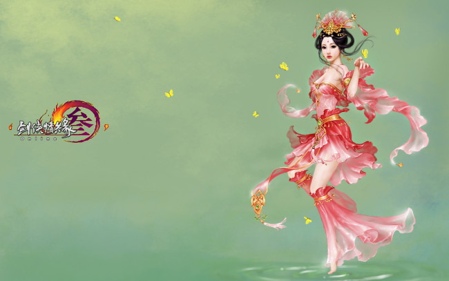 Обои картинки фото видео, игры, jx, online