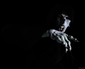 Картинка 3д графика creatures существа фон тёмный существо