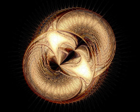 Картинка 3д графика abstract абстракции узор абстракция