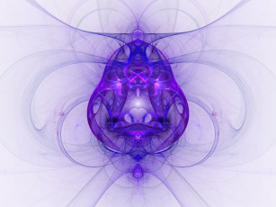 Картинка 3д графика fractal фракталы абстракция рисунок узор