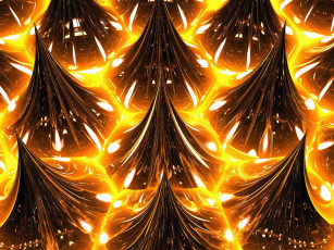 Картинка 3д графика fractal фракталы абстракция