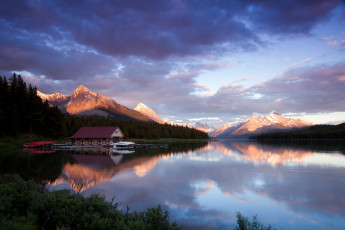 Картинка природа реки озера пейзаж река горы пристань