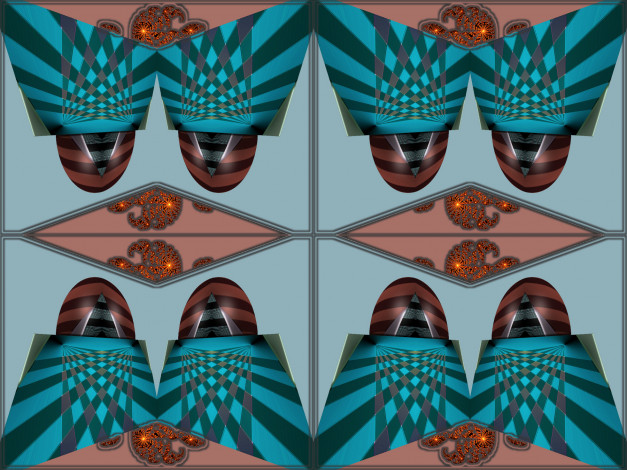 Обои картинки фото 3д, графика, fractal, фракталы, абстракция