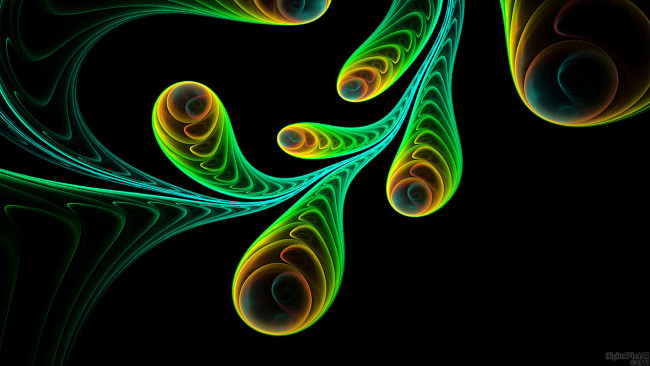 Обои картинки фото 3д, графика, fractal, фракталы, узор