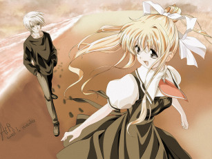 Картинка аниме air