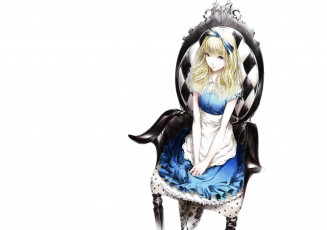 Картинка by sawasawa аниме alice in wonderland