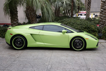 Картинка автомобили lamborghini gallardo lambo bright