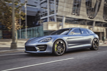 Картинка автомобили porsche panamera sport turismo concept