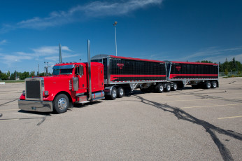 Картинка автомобили peterbilt